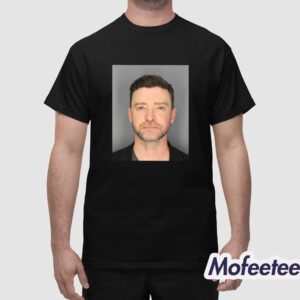 Justin Timberlake Mugshot Shirt 1