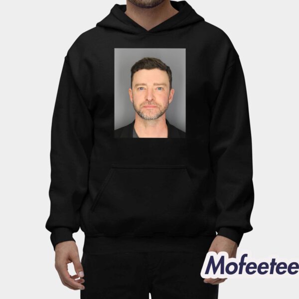 Justin Timberlake Mugshot Shirt