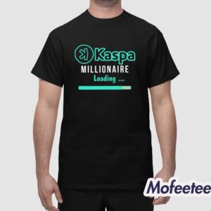 Kaspa Millionaire Loading Shirt 1