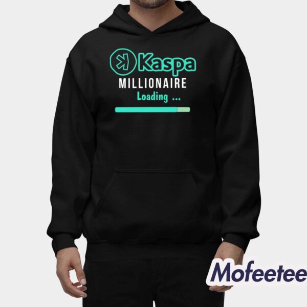 Kaspa Millionaire Loading Shirt