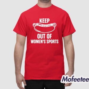 Keep Out Of Women's Sports Shirt 1