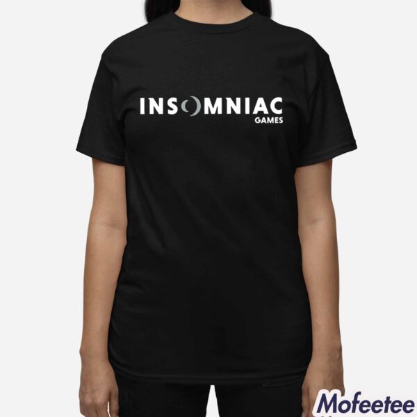 Kevin Mcallister Insomniac Games Shirt