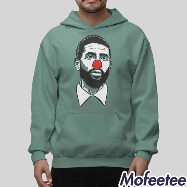 Kyrie Irving Dave Portnoy Clown Shirt