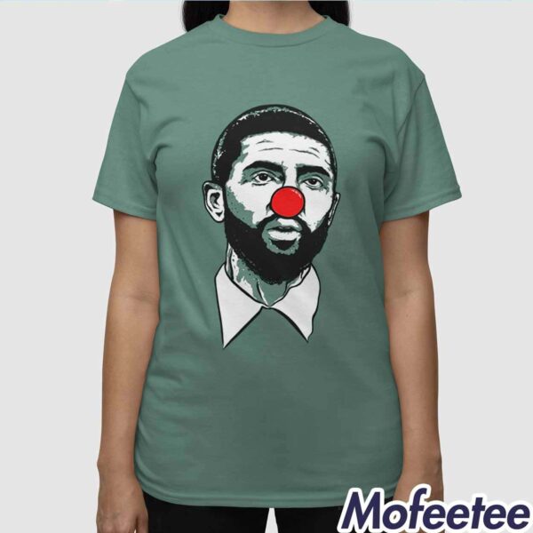 Kyrie Irving Dave Portnoy Clown Shirt