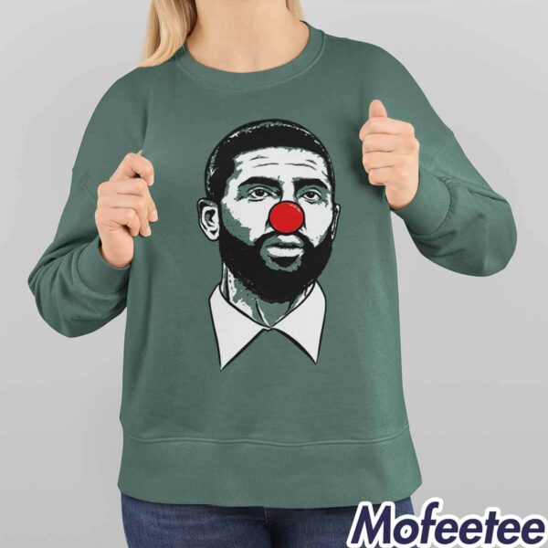 Kyrie Irving Dave Portnoy Clown Shirt