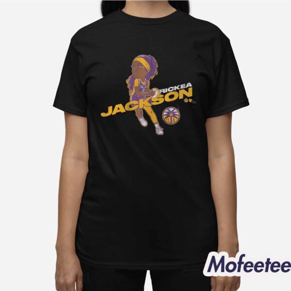 Leslie Jones Rickea Jackson Shirt