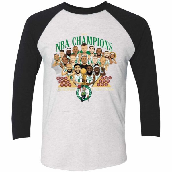 Luke Kornet Celtics Caricature Championship 2024 Shirt