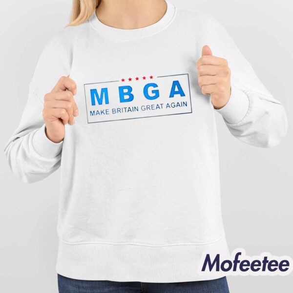 MBGA Make Britain Great Again Shirt