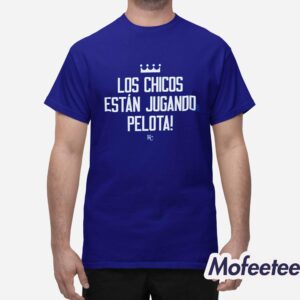 Maikel Garcia Los Chicos Estan Jugando Pelota Shirt 1