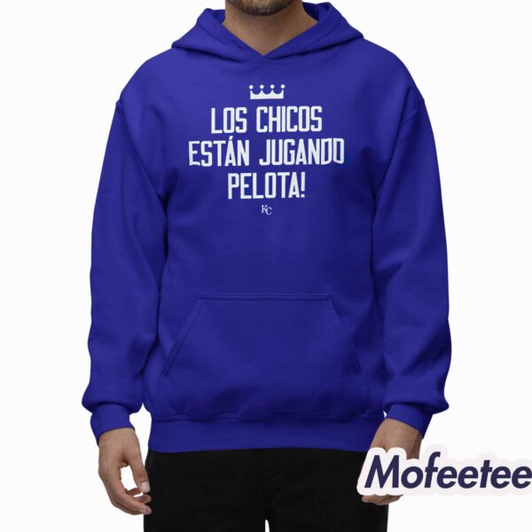 Maikel Garcia Los Chicos Estan Jugando Pelota Shirt