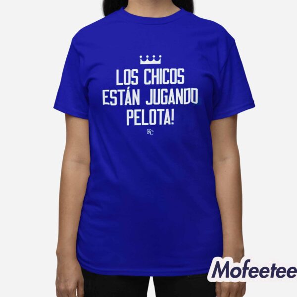 Maikel Garcia Los Chicos Estan Jugando Pelota Shirt