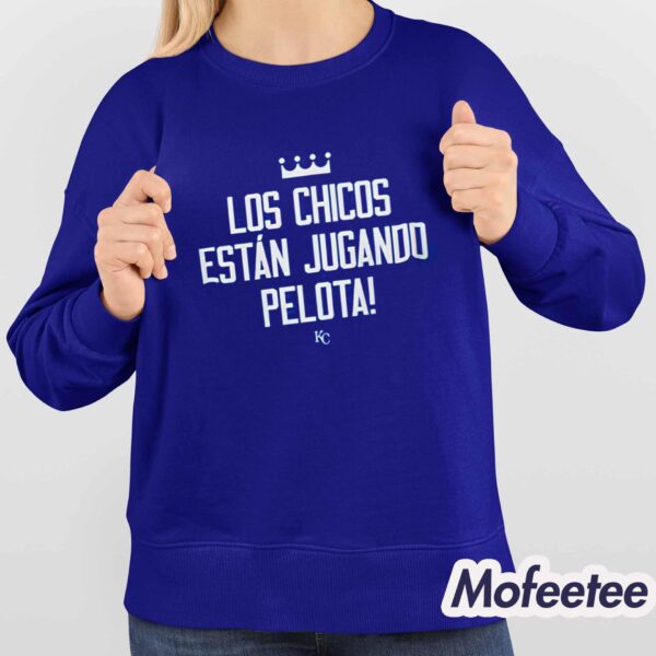 Maikel Garcia Los Chicos Estan Jugando Pelota Shirt