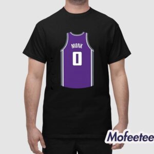 Malik Monk Sacramento Jersey Qiangy Shirt 1