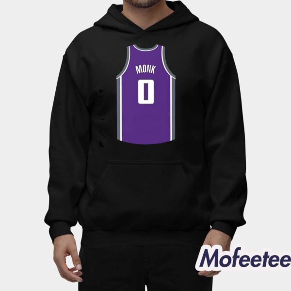 Malik Monk Sacramento Jersey Qiangy Shirt