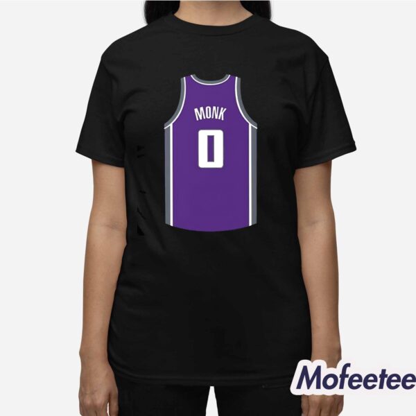 Malik Monk Sacramento Jersey Qiangy Shirt