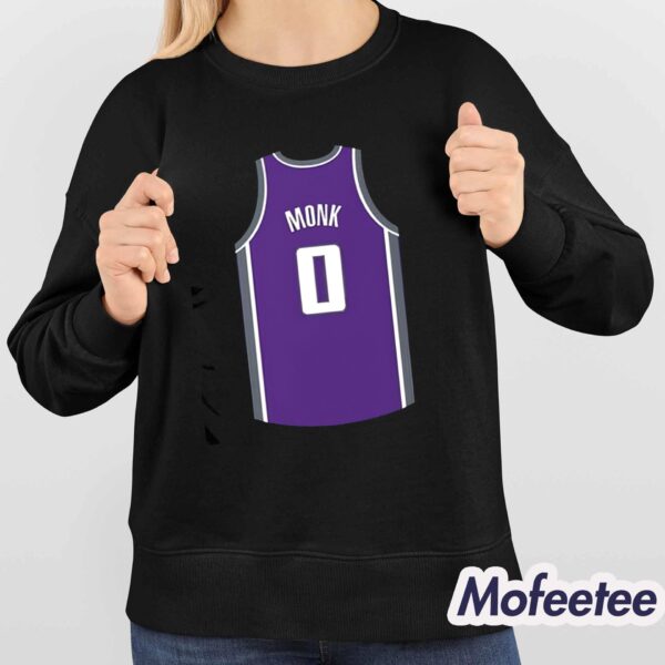 Malik Monk Sacramento Jersey Qiangy Shirt