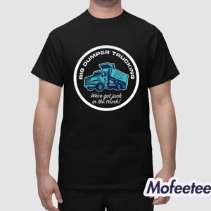 Mariners Big Dumper Trucking Shirt 2024 Giveaway 1