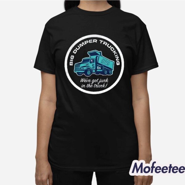 Mariners Big Dumper Trucking Shirt 2024 Giveaway