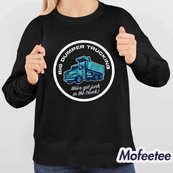 Mariners Big Dumper Trucking Shirt 2024 Giveaway