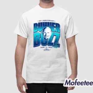 Mariners Buhner Buzz Night Shirt 2024 Giveaway 1