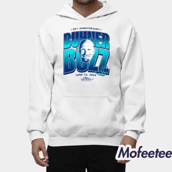 Mariners Buhner Buzz Night Shirt 2024 Giveaway