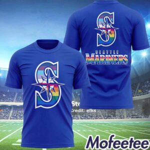 Mariners Celebrate Pride Month Shirt 1