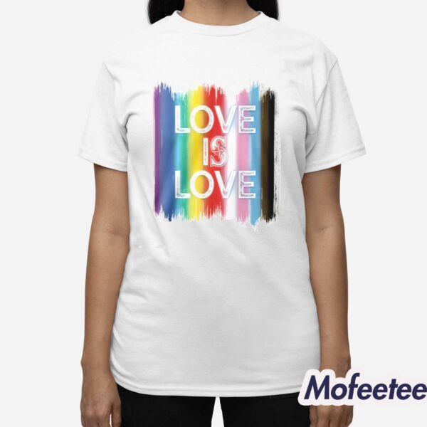 Mariners Love Is Love Shirt 2024 Giveaway