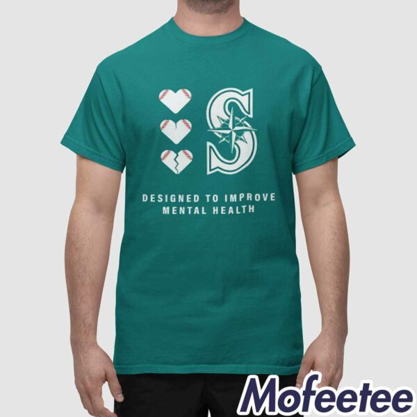 Mariners Mental Health Awareness Night Shirt 2024 Giveaway