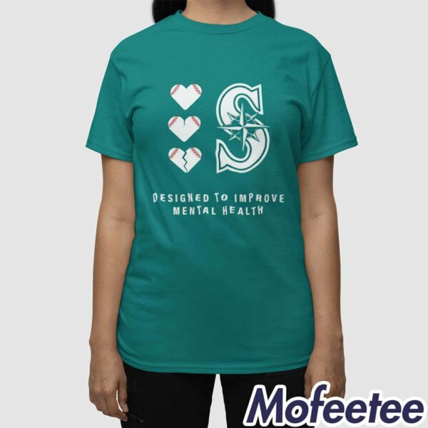 Mariners Mental Health Awareness Night Shirt 2024 Giveaway