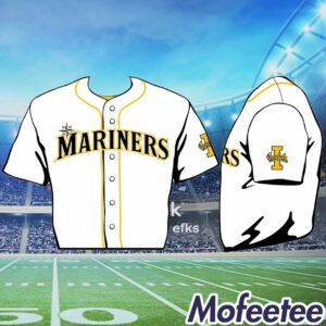 Mariners University of Idaho Night Jersey 2024 Giveaway 1