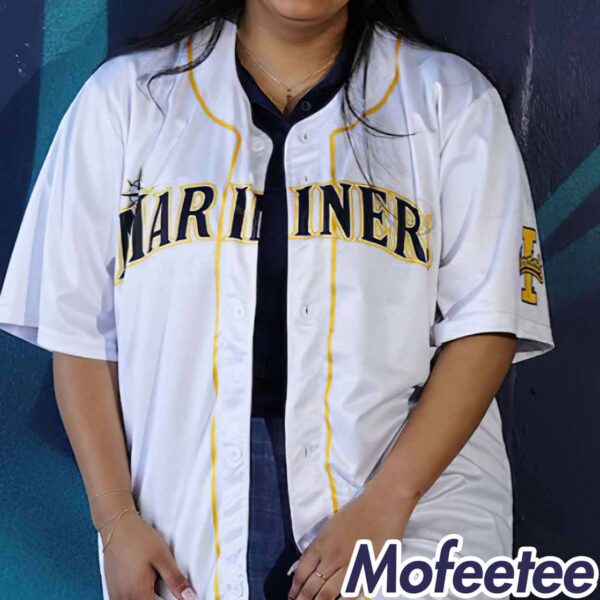 Mariners University of Idaho Night Jersey 2024 Giveaway