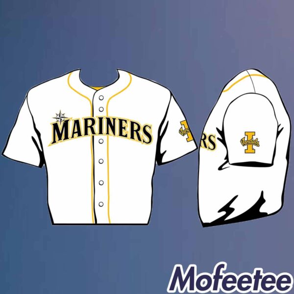 Mariners University of Idaho Night Jersey 2024 Giveaway