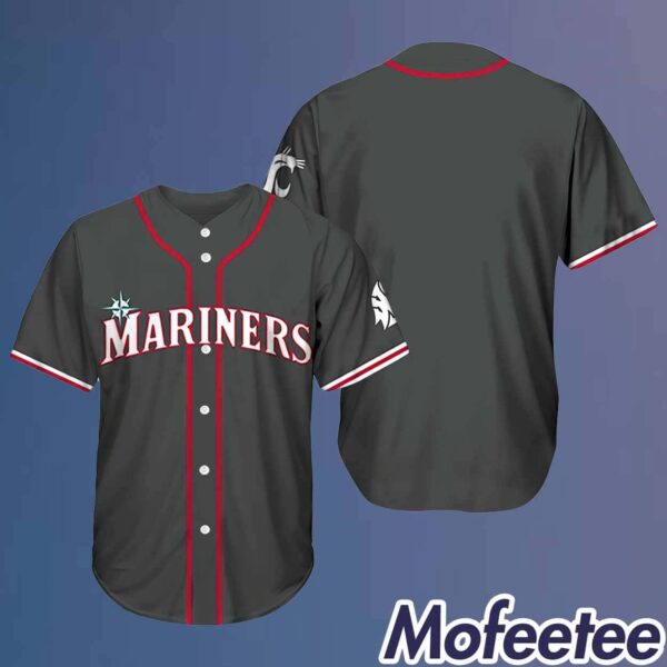 Mariners WSU Cougs Night Jersey 2024 Giveaway