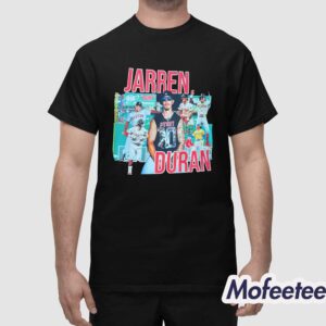Mark Contreras Custom Jarren Duran Cutoff Shirt 1
