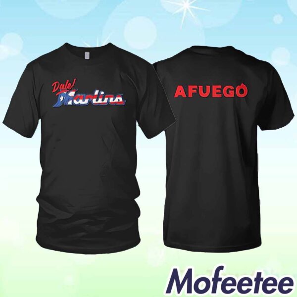 Marlins Dale Marlins Afuego Shirt 2024 Giveaway