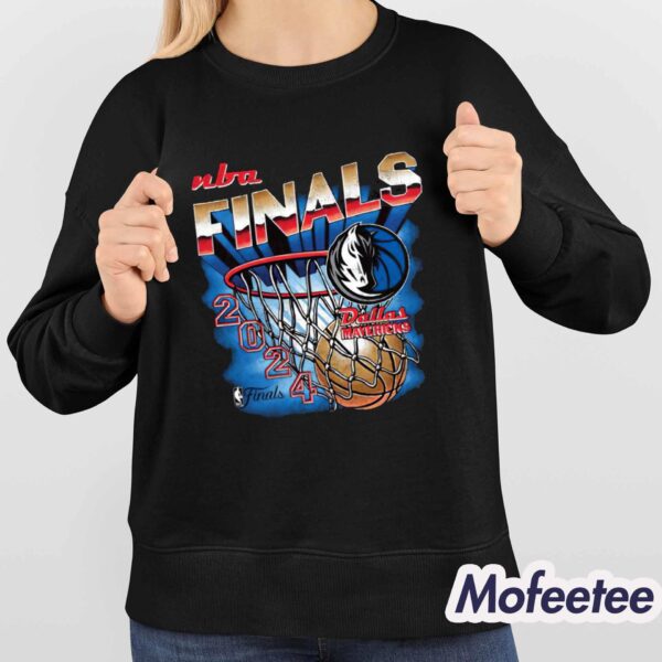 Mavericks Maingate Finals Shirt