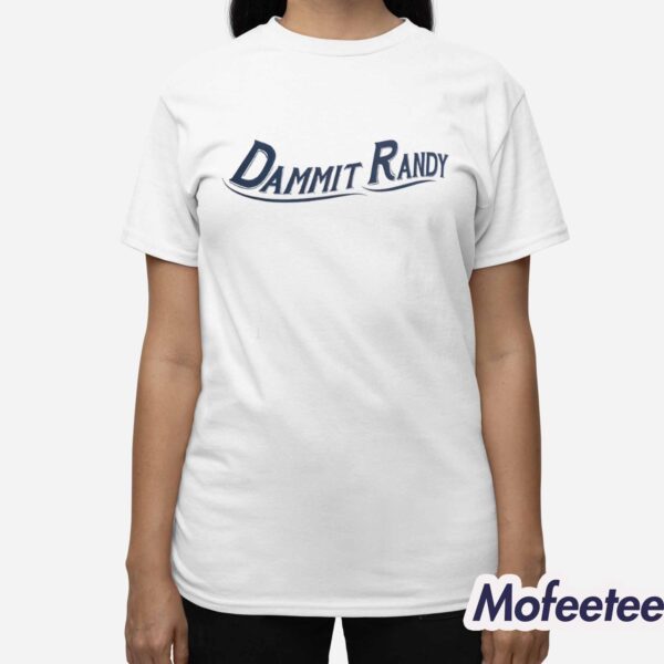 Miranda Lambert Dammit Randy Shirt