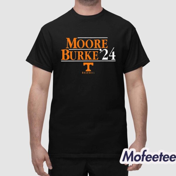 Moore Burke 24 Volunteers Shirt