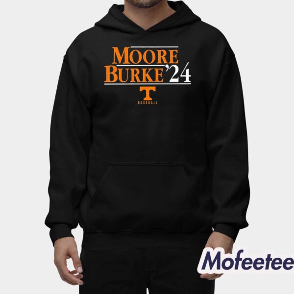 Moore Burke 24 Volunteers Shirt