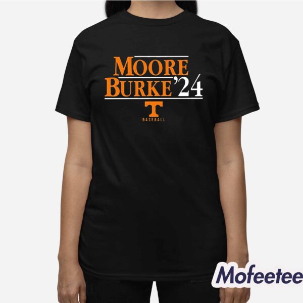 Moore Burke 24 Volunteers Shirt