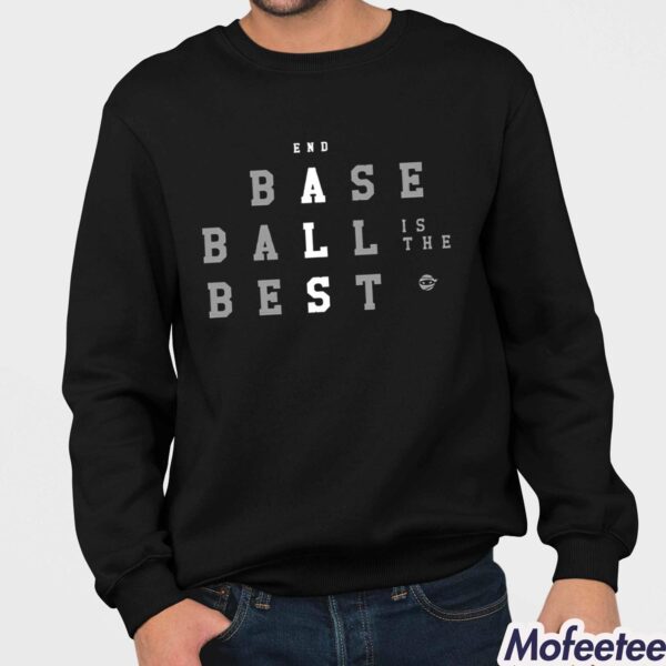 NY Yankees Baseball Is The Best Shirt