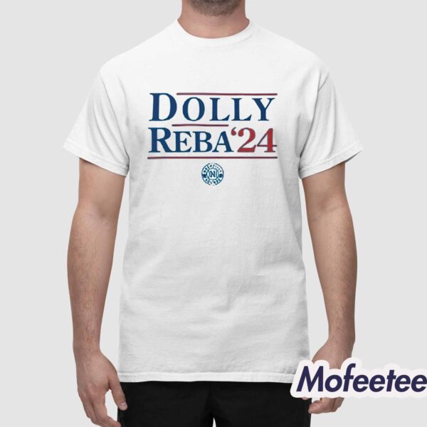 Nashville Dolly Reba 2024 Shirt Giveaway
