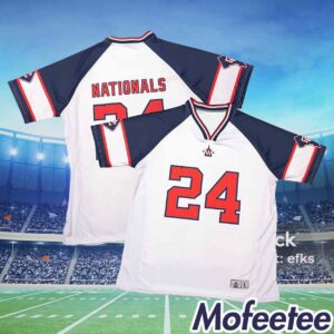 Nationals Football Jersey 2024 Giveaway 1