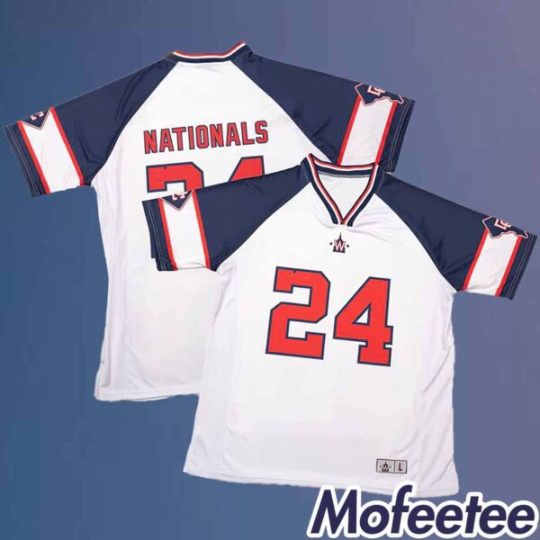 Nationals Football Jersey 2024 Giveaway