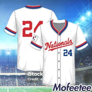 Nationals Korean Heritage Day Jersey 2024 Giveaway 1