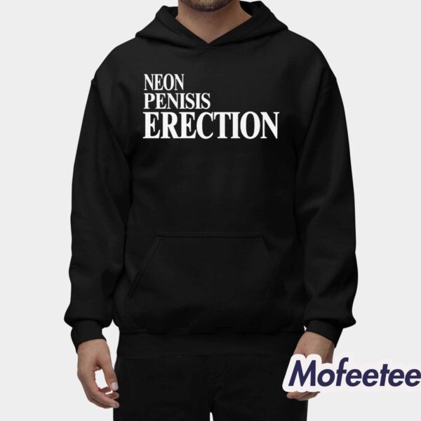 Neon Penisis Erection Shirt