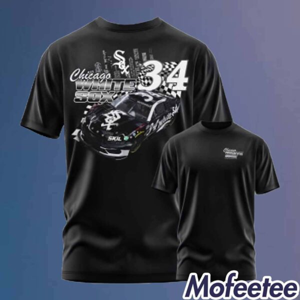 No 34 White Sox Michael McDowell Shirt 2024 Giveaway