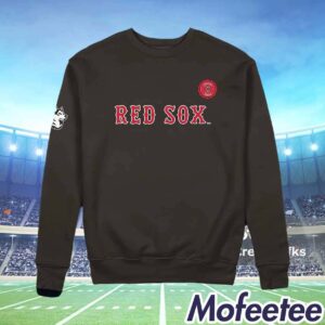 Northeastern University Red Sox Crewneck Sweatshirt 2024 Giveaway 1