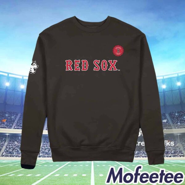 Northeastern University Red Sox Crewneck Sweatshirt 2024 Giveaway