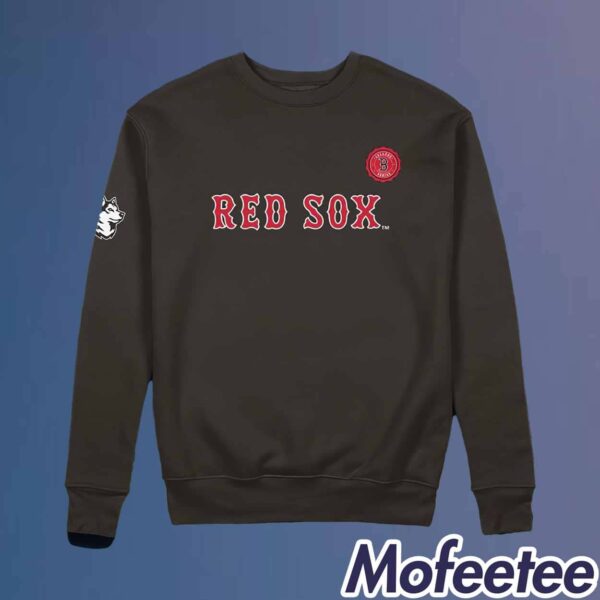 Northeastern University Red Sox Crewneck Sweatshirt 2024 Giveaway